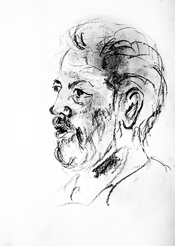 Bearded Man - Portrait