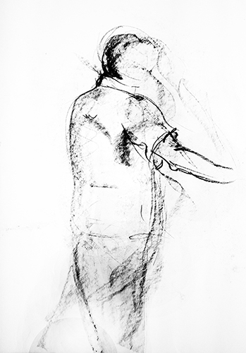 Man Standing - Portrait