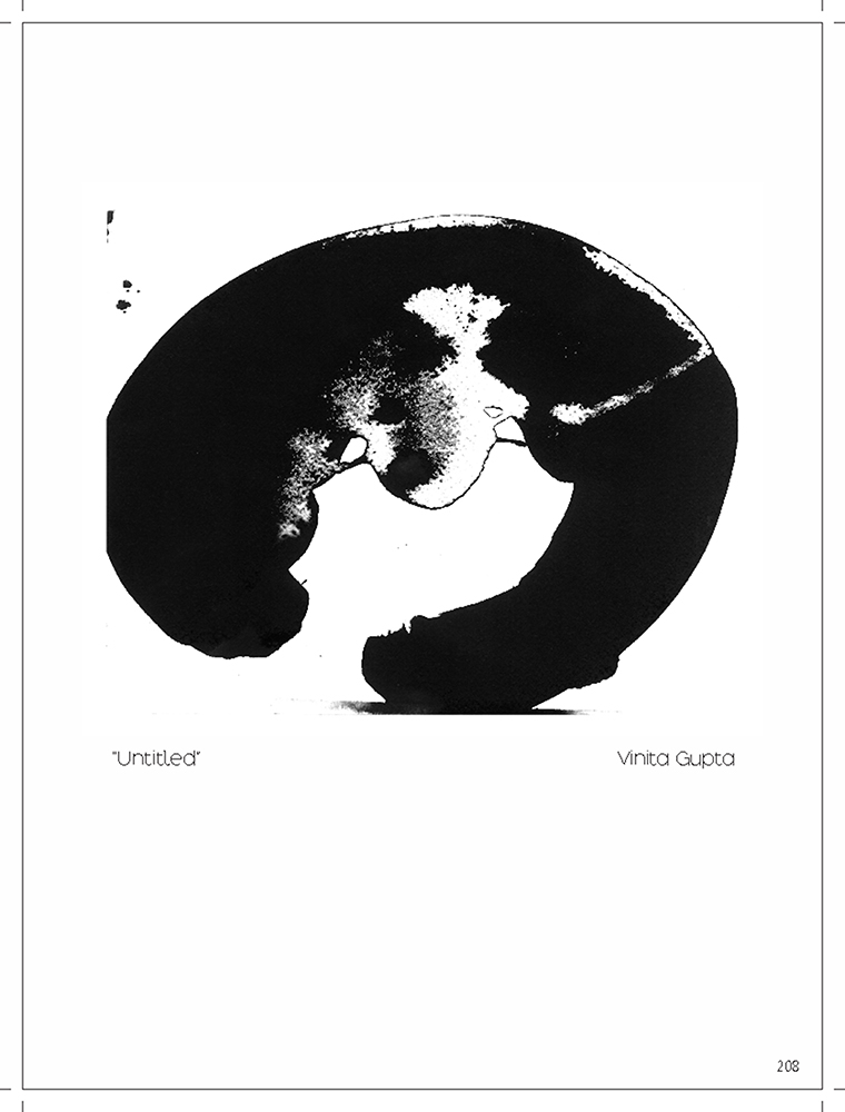 Untitled -Platography On Acid Proof Paper by Vinita Gupta