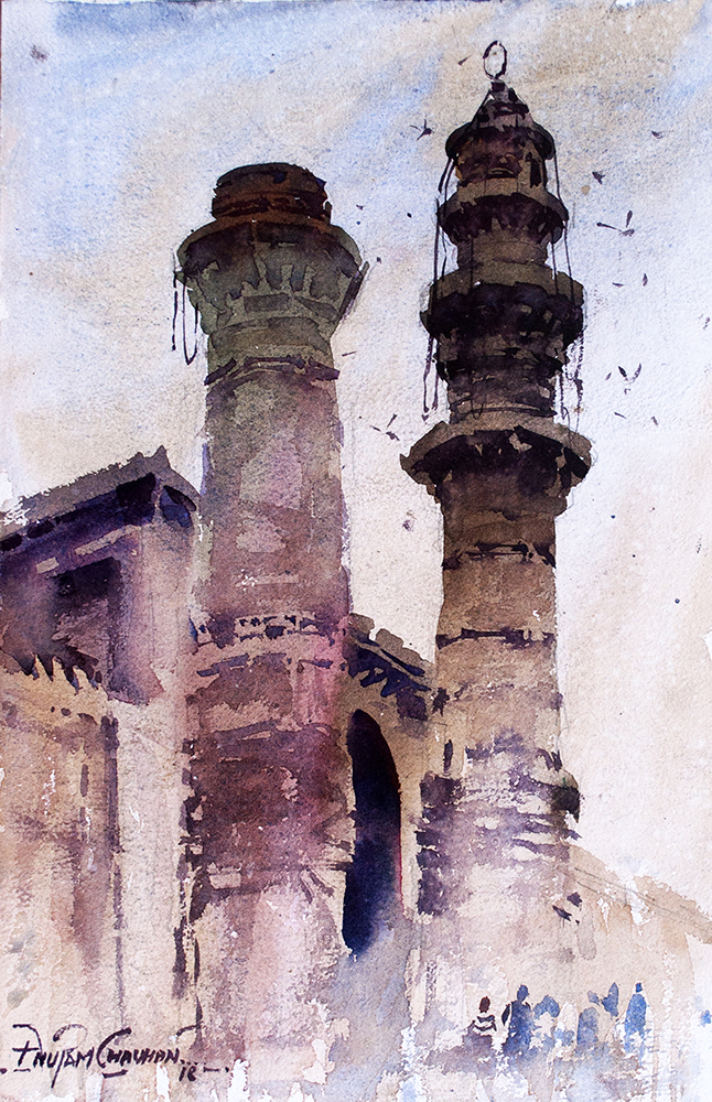 Watercolour painting by Artist