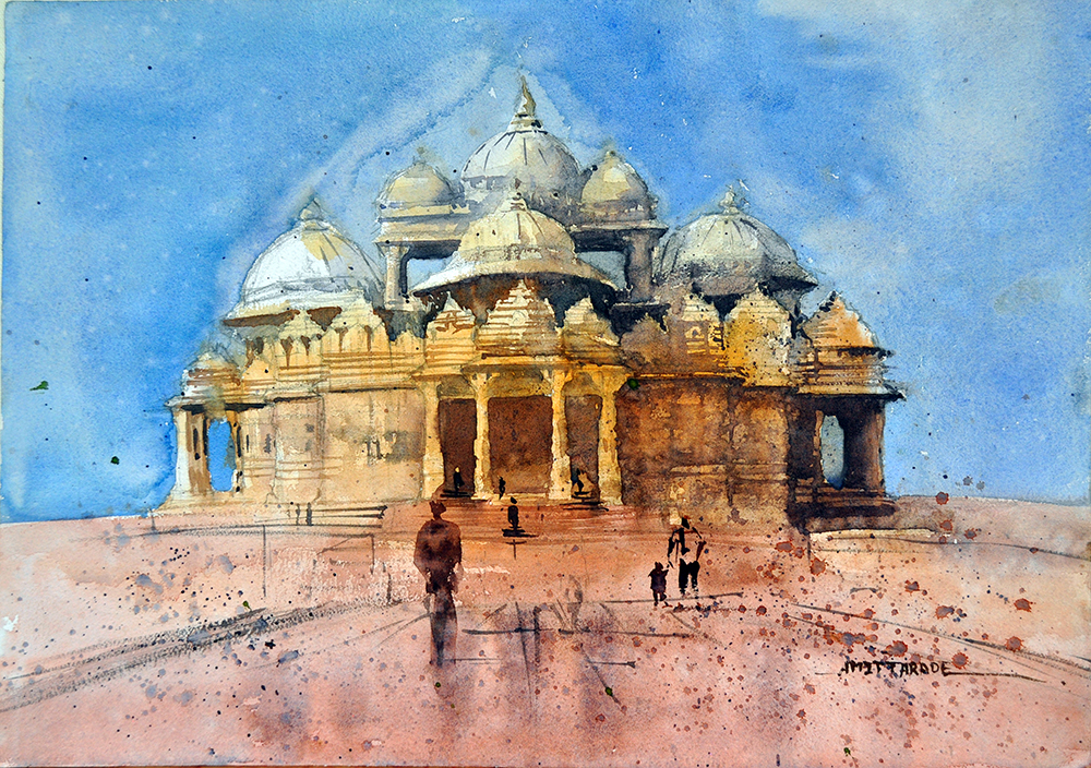 Watercolour painting by Artist