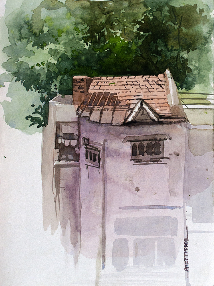 Watercolour painting by Artist