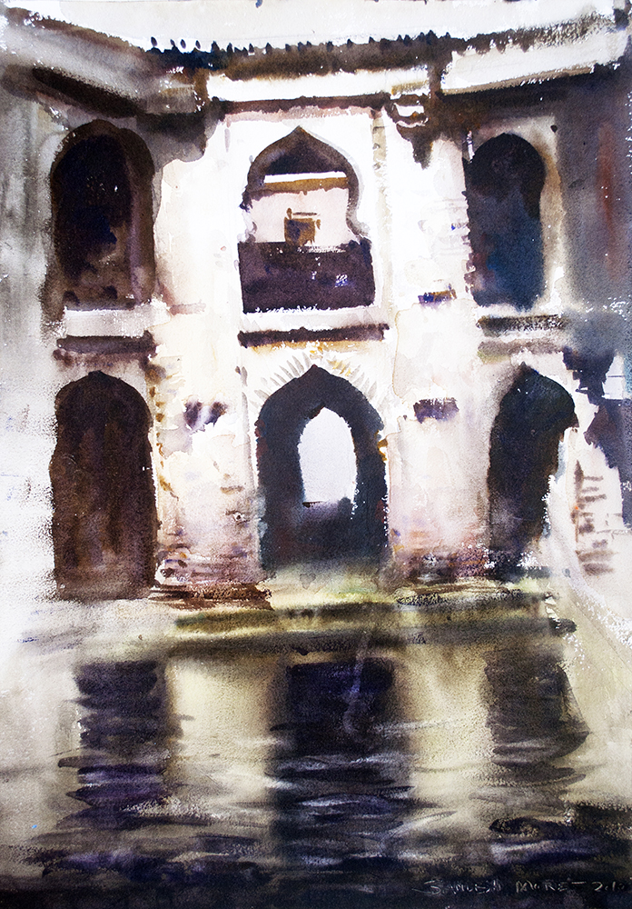 Watercolour painting by Artist