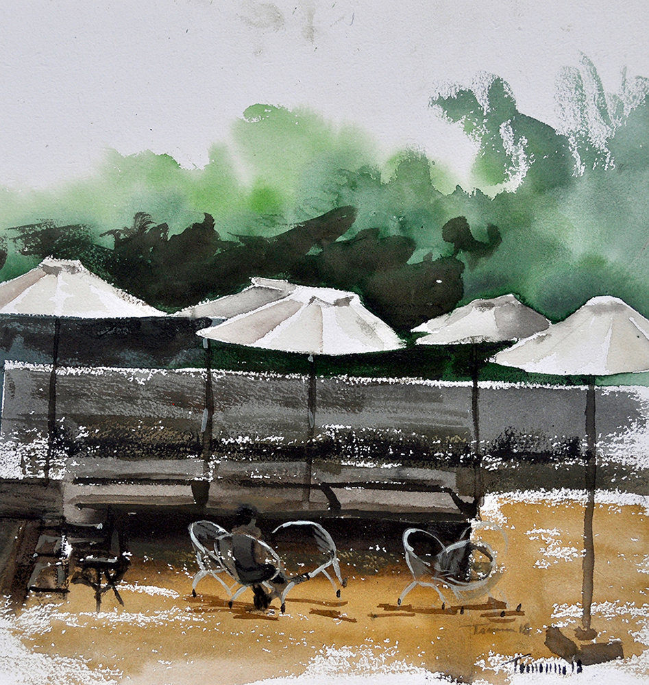 Watercolour painting by Artist