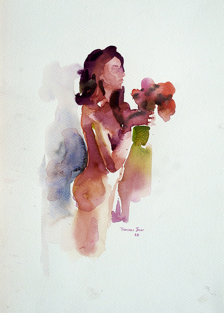 Watercolour painting by Artist
