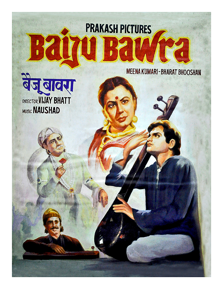 Baiju Bawara - Poster Colour on Canvas
 by Salim Khan