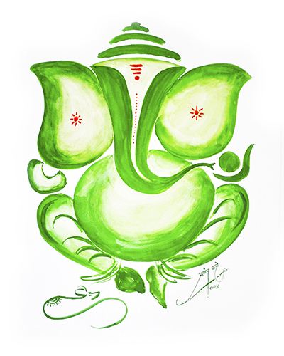 Ganapati By Prashant Khare.