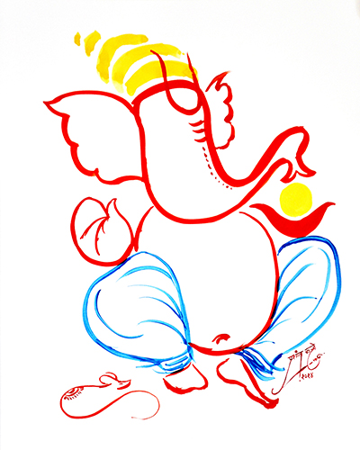 Ganapati By Prashant Khare.