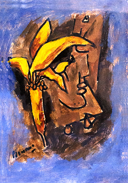 Small Painting By Pisurwo (Jitendra Suralkar)