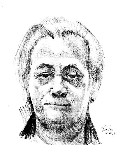 Portrait By Tamanna Jain.
