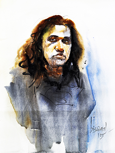 Portrait By Bijay Biswal.