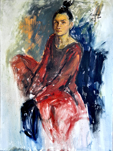 Portrait Lola By Pisurwo Jitendra Suralkar.