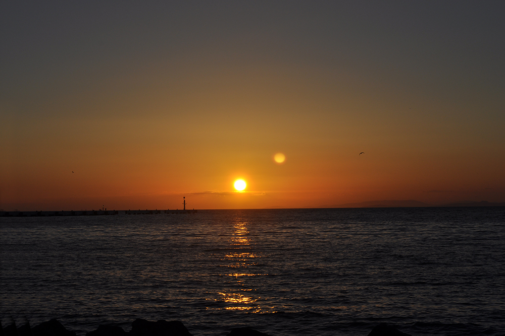 Sun Set in Istambul