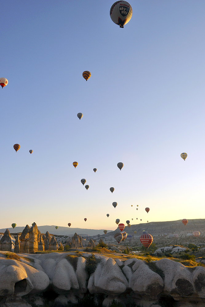 Hot Air Baloon Ride at Cappadocia