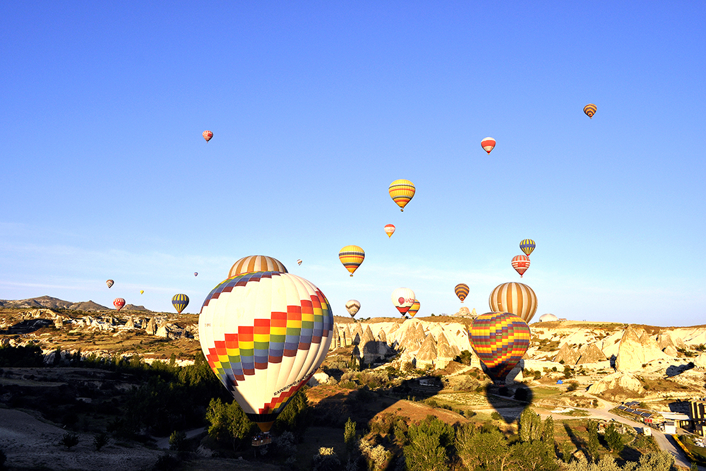 Hot Air Baloon Ride at Cappadocia